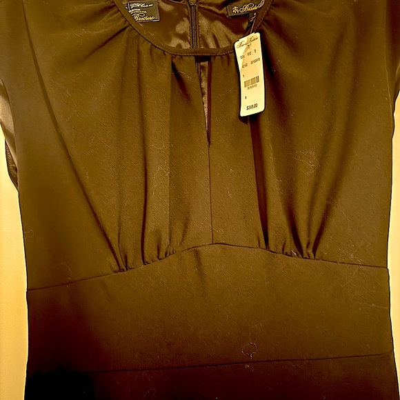 Black Dress Brooks Brothers New price tag attached 
Never worn Size 8 - Picture 3 of 5